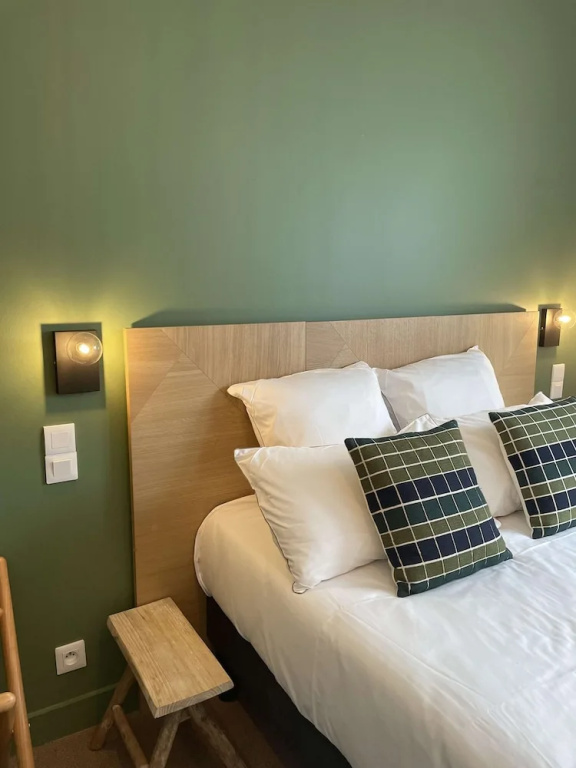 Brit Hotel Kara Sainte-Anne-d'Auray - Chambres