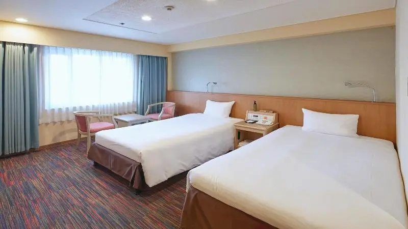 The Nest Naha - Chambres