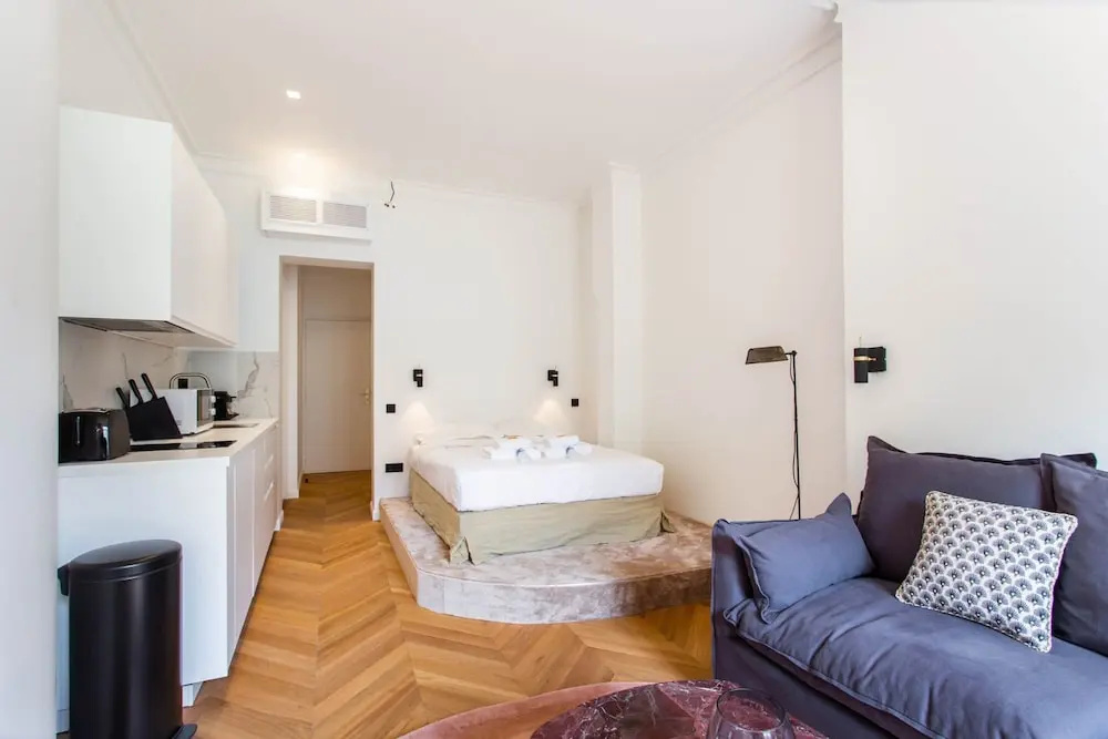 Voir la photo 2 — Cozy Studio Retreat in the Heart of Paris - Madeleine Opera
