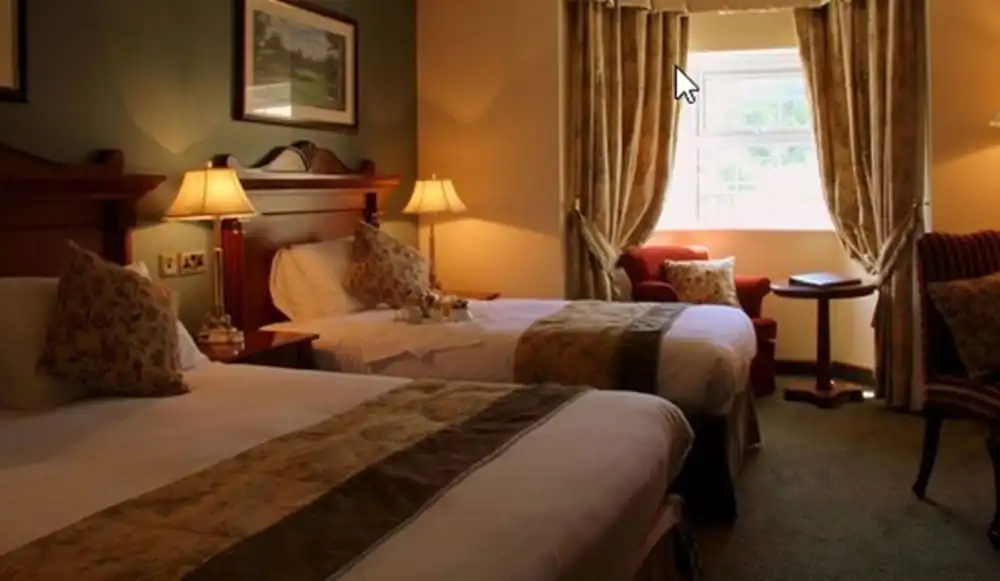 Racket Hall Country House - Chambres