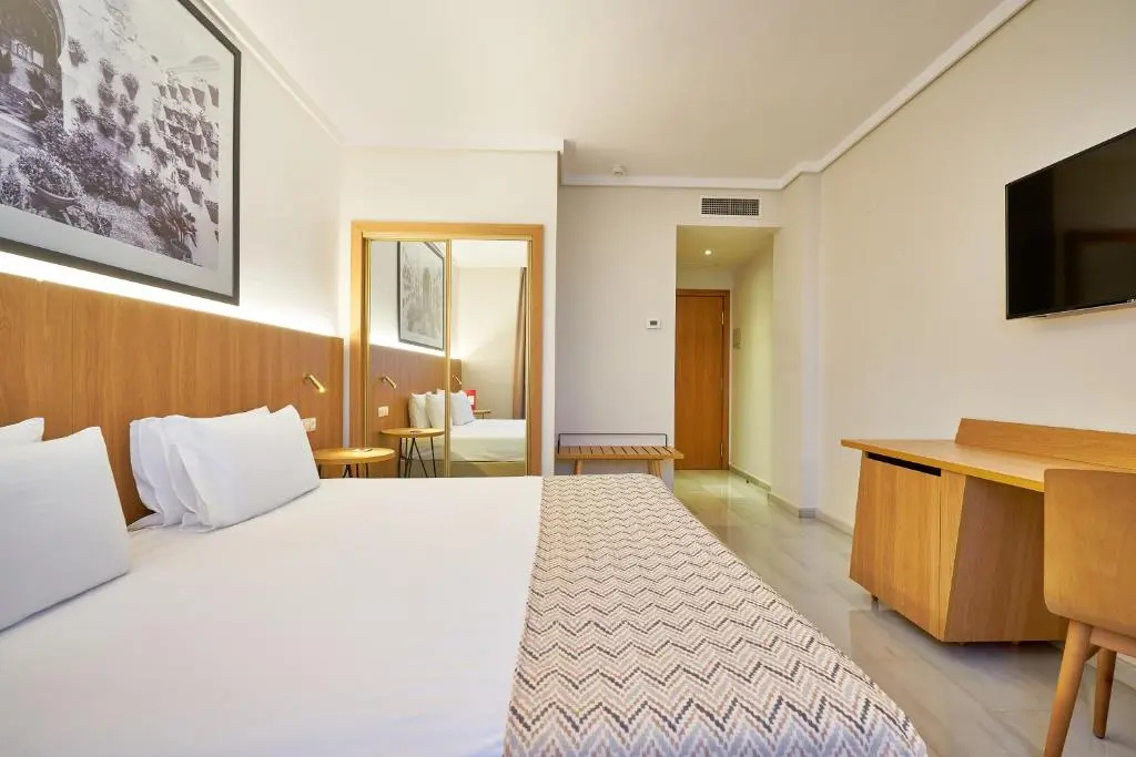 Hotel Exe Ciudad de Cordoba - Chambres
