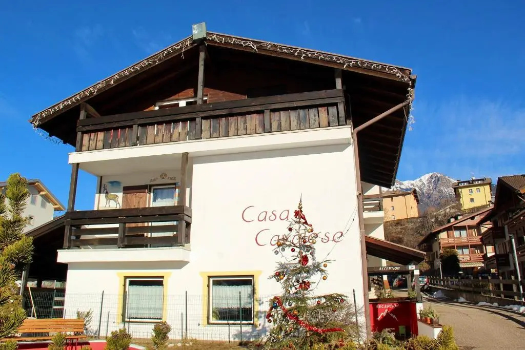 Residence Casa Cavalese - Chambres