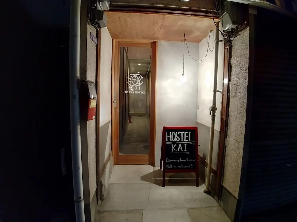 OSAKA HOSTEL kai