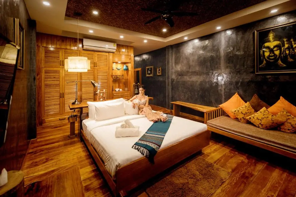 Andalay Beach Resort - Chambres