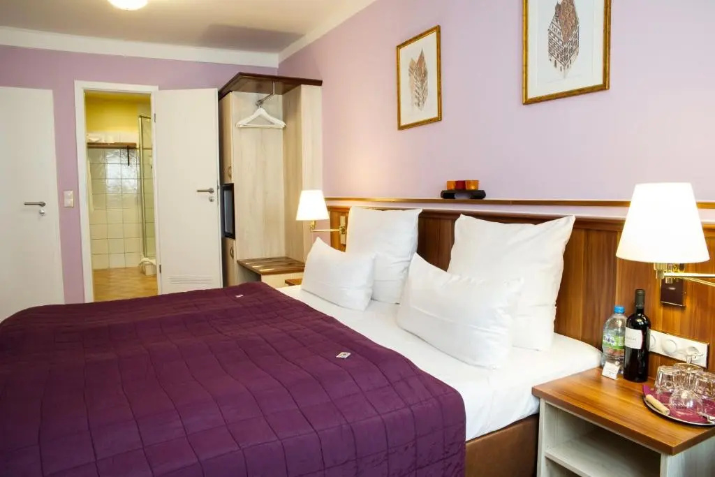 Standard Double room (full double bed)