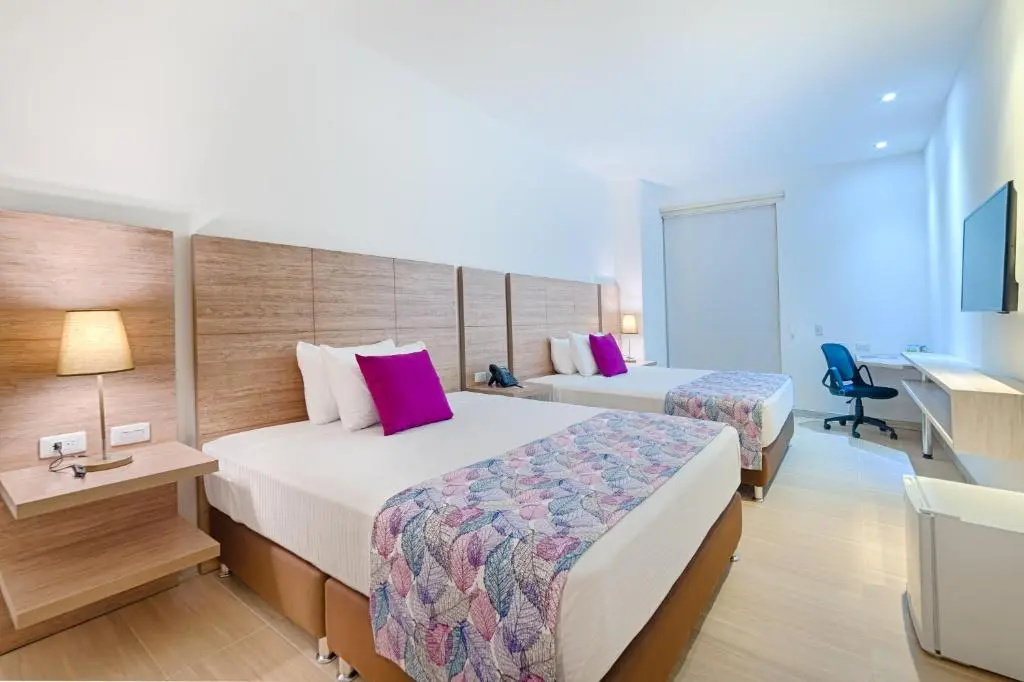 Superior Quadruple room