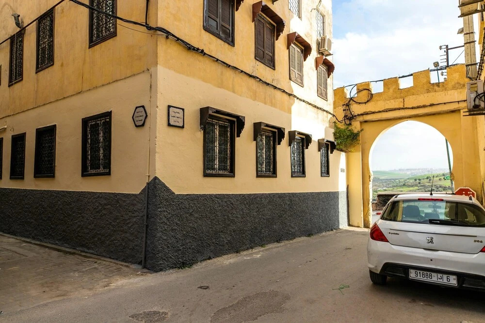 Apartment With 3 Bedrooms in Fes, With Enclosed Garden and Wifi