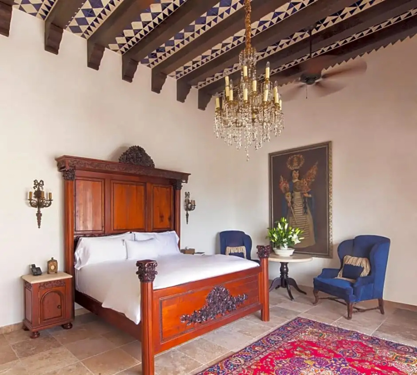 Standard room with sea view