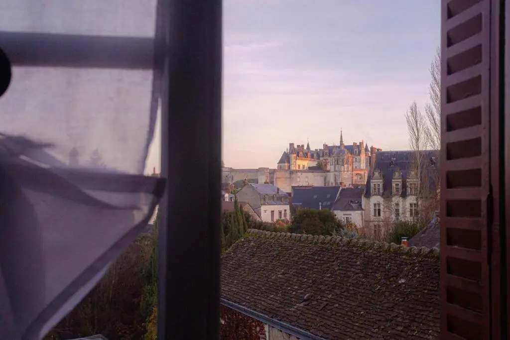 Hôtel Au Charme Rabelaisien - Chambres