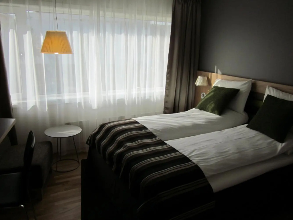 Thon Hotel Hammerfest - Chambres