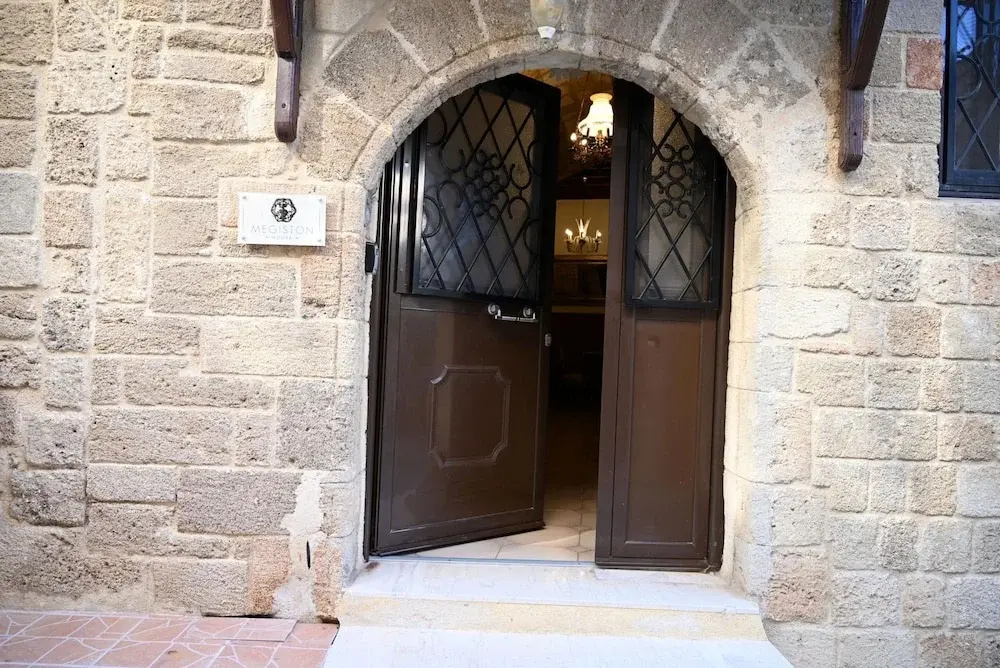 Megiston House in Old Town Rhodes