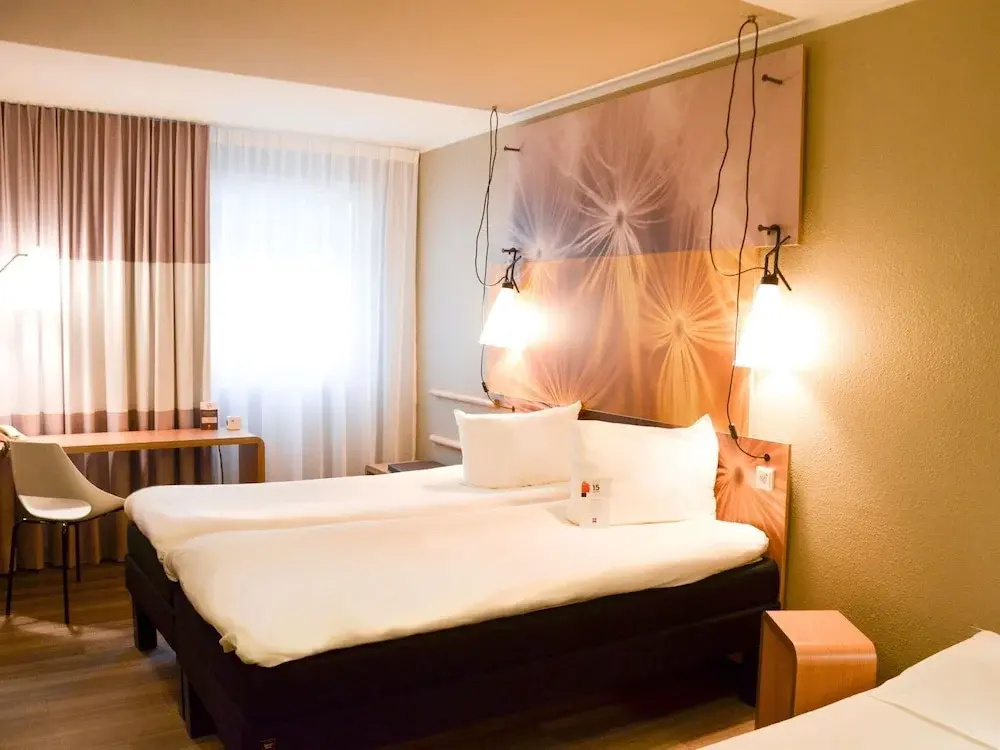 ibis Frankfurt Airport - Chambres