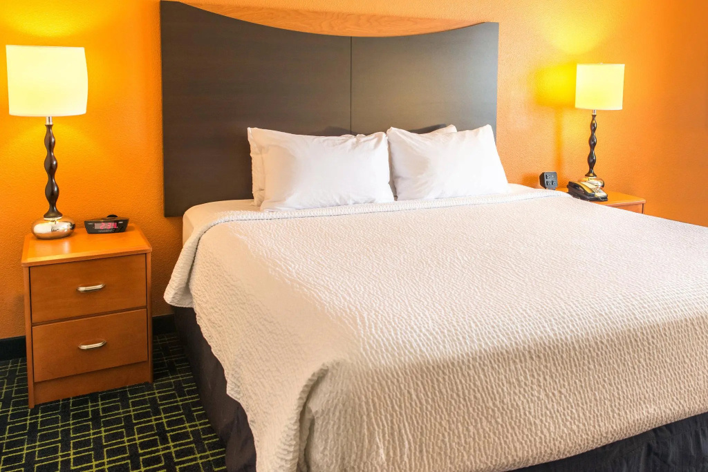 Fairfield Inn & Suites by Marriott Canton - Chambres