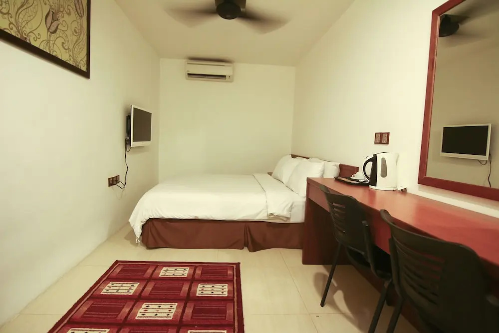 AG Hotel Penang - Chambres