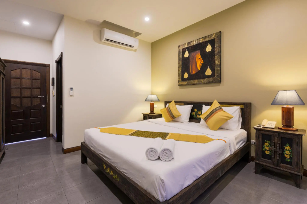 Seeka Boutique Resort - Relaxing Stay - Balcony, Pool & Near Beach - Chambres