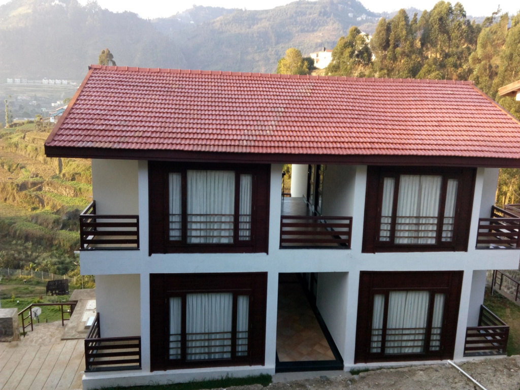 Standard room with view