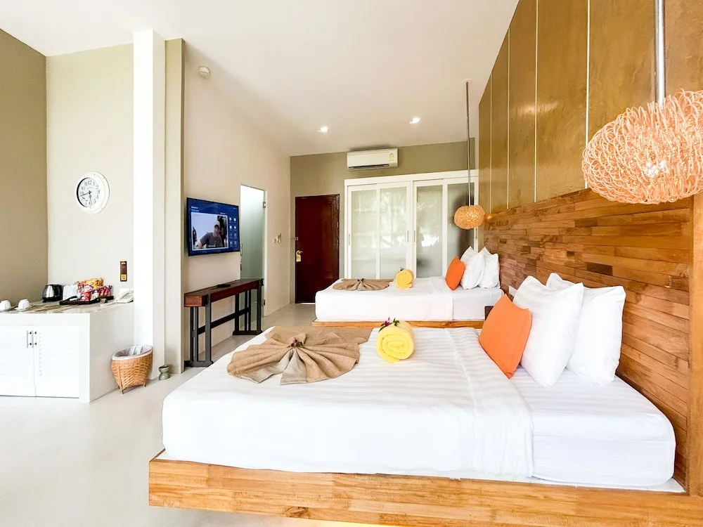 Summer Luxury Beach Resort and Spa - Chambres