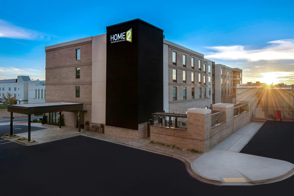 Home2 Suites by Hilton Anderson Downtown