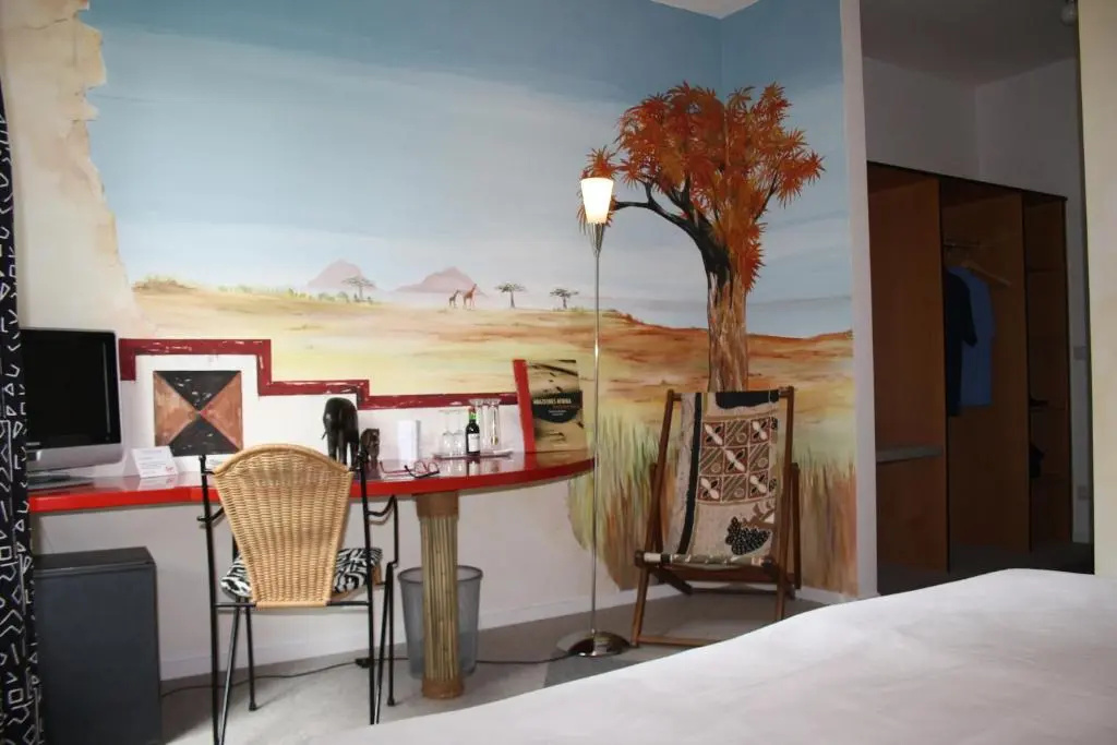 Hotel Am Fluss - Chambres