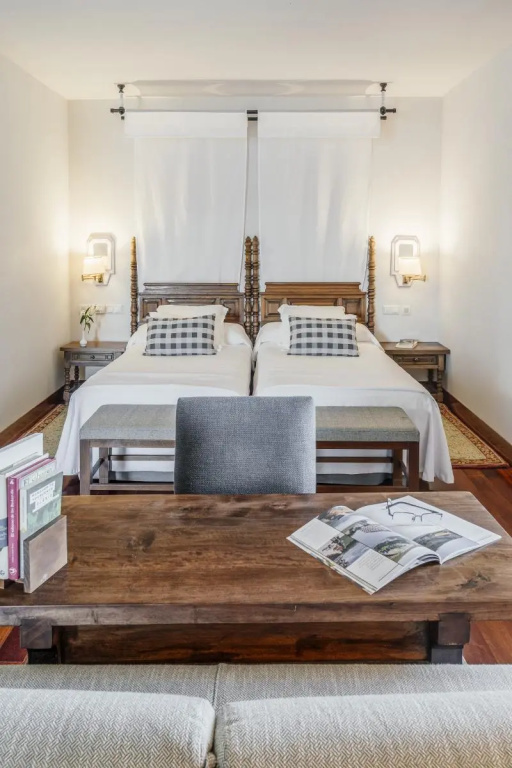Parador De Baiona - Chambres
