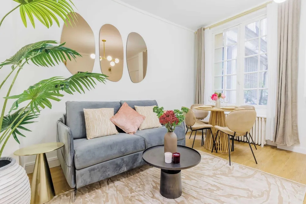 Afficher la photo 8 — Authentic Apartment - 1br/4p - Grands Boulevards