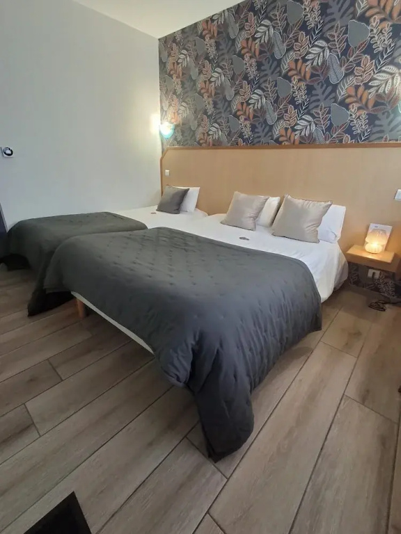 Hôtel Le Laury's - Chambres