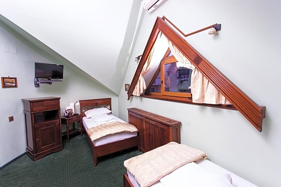 Pension Brasovu Vechi - Chambres