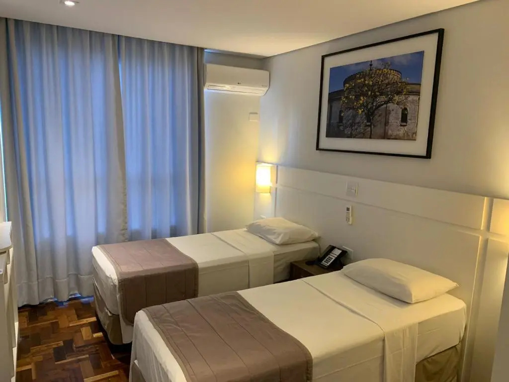 Hotel Centro Europeu - Chambres