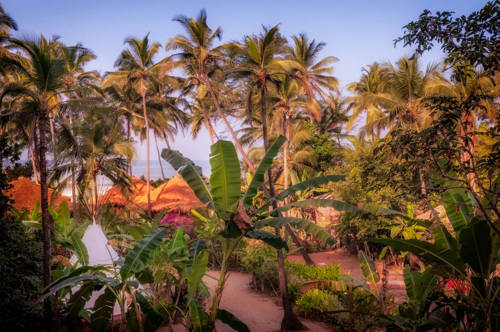 Anahata Retreat Beach front resort - Général