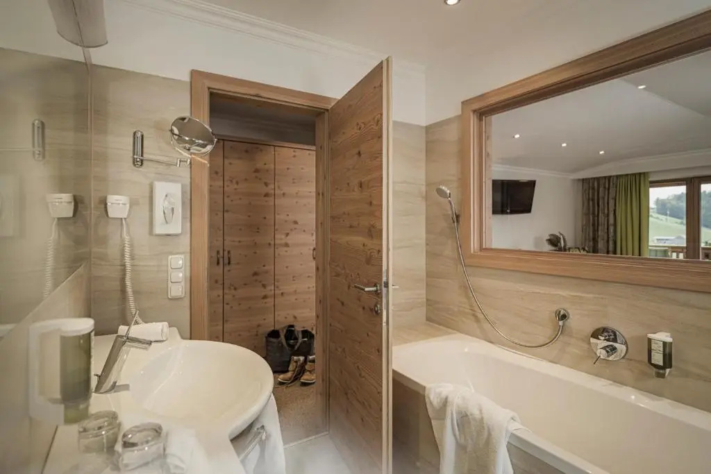 Vitalhotel Wolfgangsee Natur Spa  Tennis Resort - Chambres