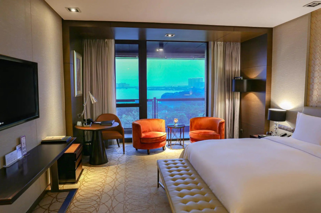 Crowne Plaza Xuzhou Dalong Lake - Chambres
