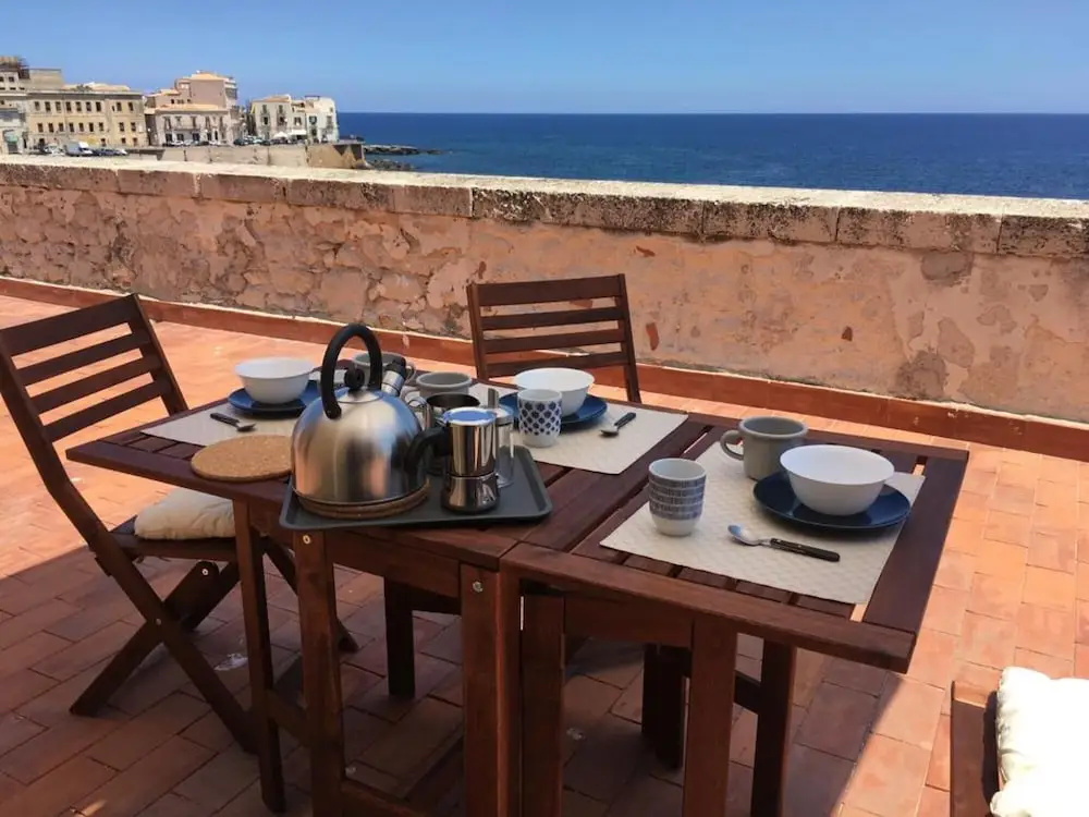 Circe Studio Sea View