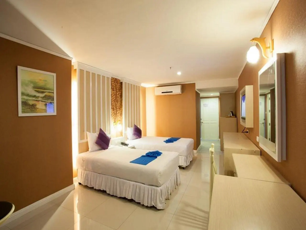 Bay Hotel Srinakarin - Chambres