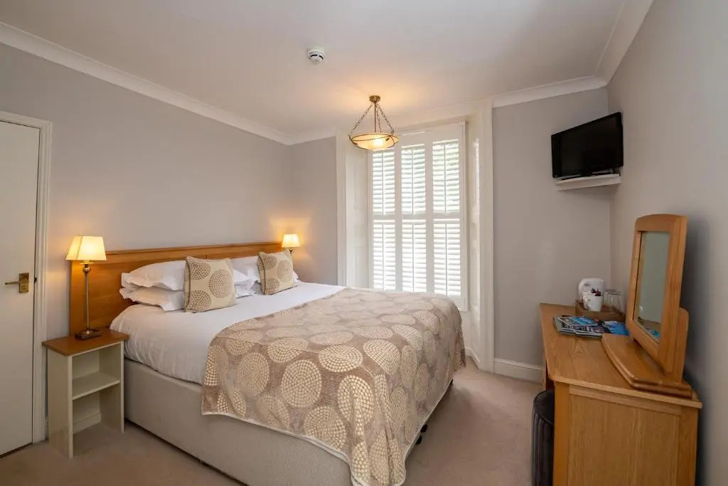 The Lodge - Chambres