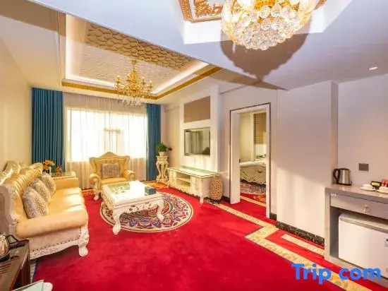 Вилла Deluxe в Grand Sun Hotel Dunhuang
