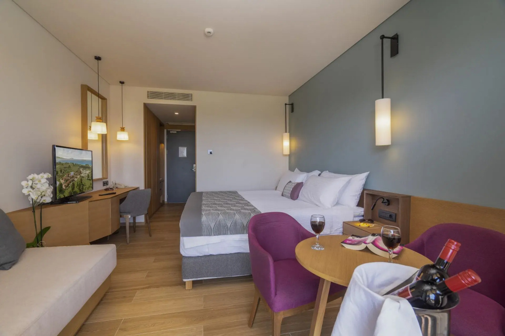Apollonion Asterias Resort and Spa - Chambres