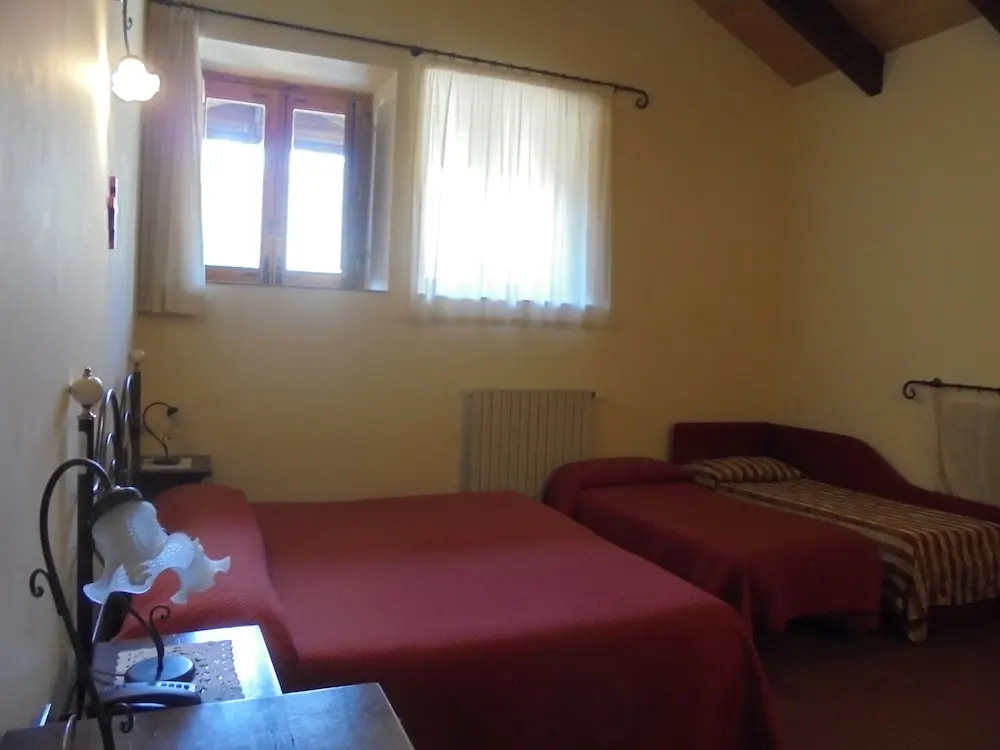 Comfort Quadruple room with mountain view