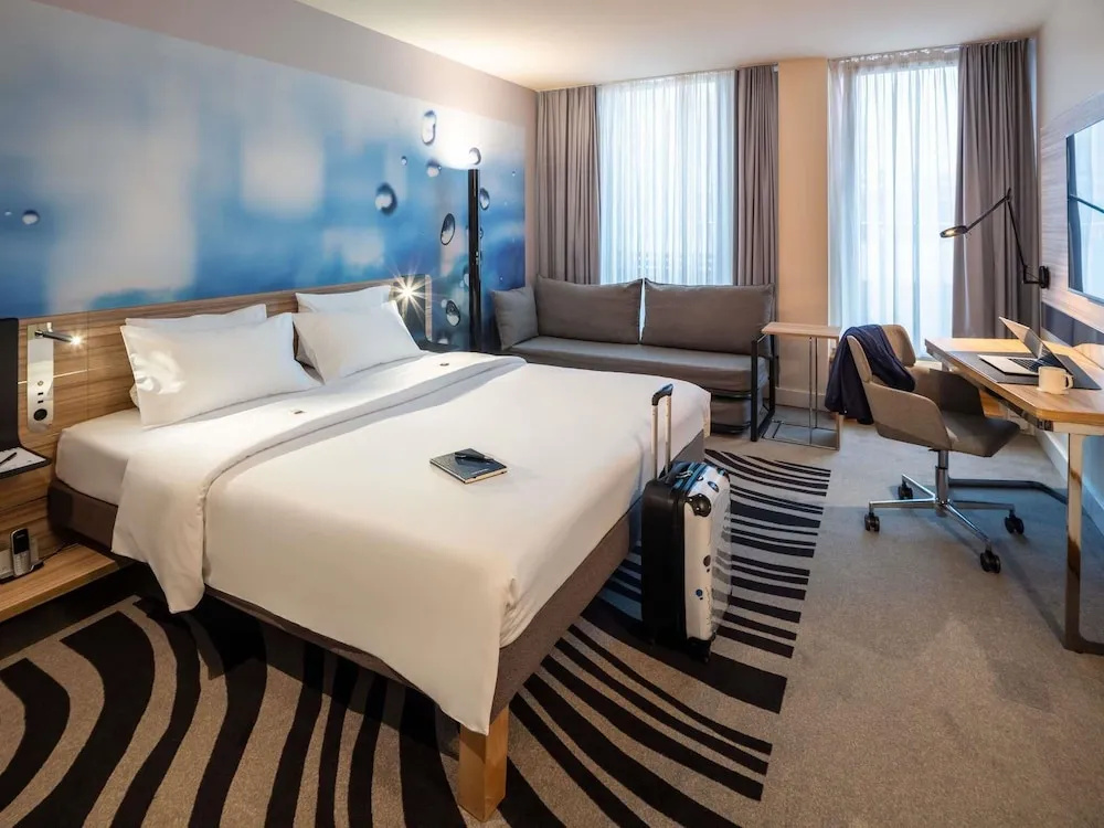 Novotel Wien City - Chambres