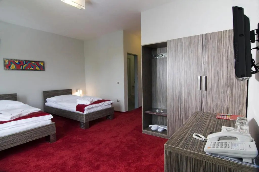 Hotel Olympia - Chambres