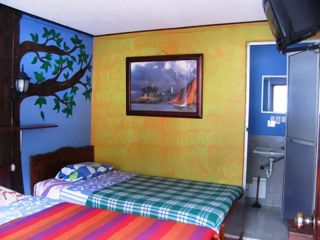 Bed in Dorm