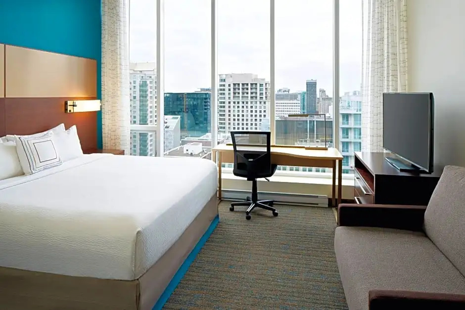 Residence Inn by Marriott Montreal Downtown - Chambres