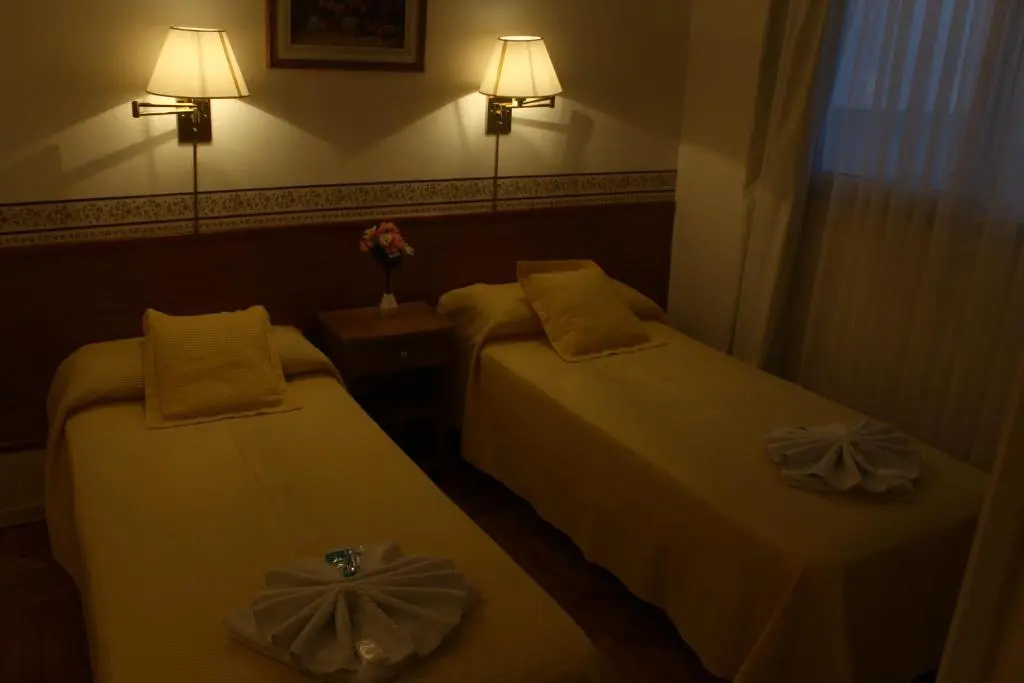 Standard Double room (twin beds)