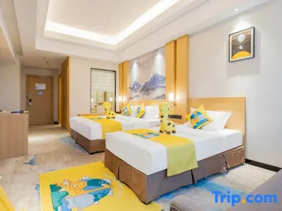 Tianyue Hotel - Chambres