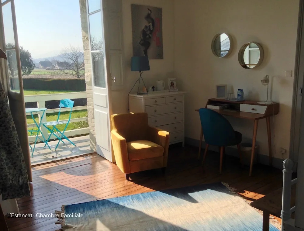 Standard Family room with balcony