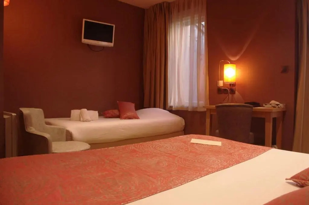 Hôtel Villa les Bains - Chambres