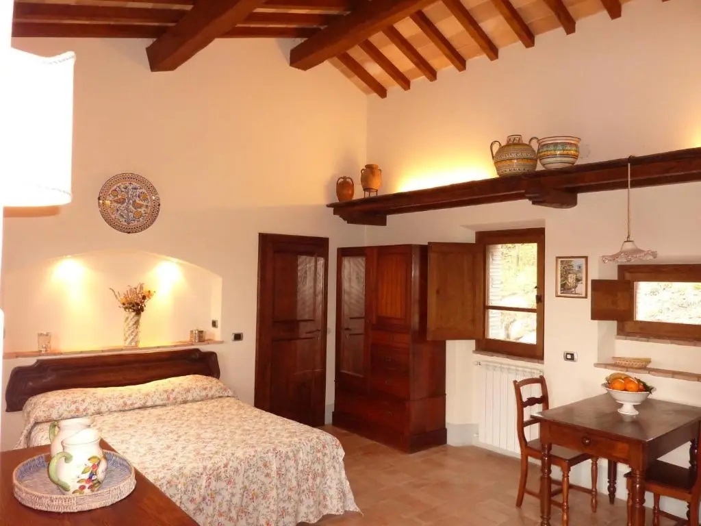 Deluxe Double Studio (full double bed)