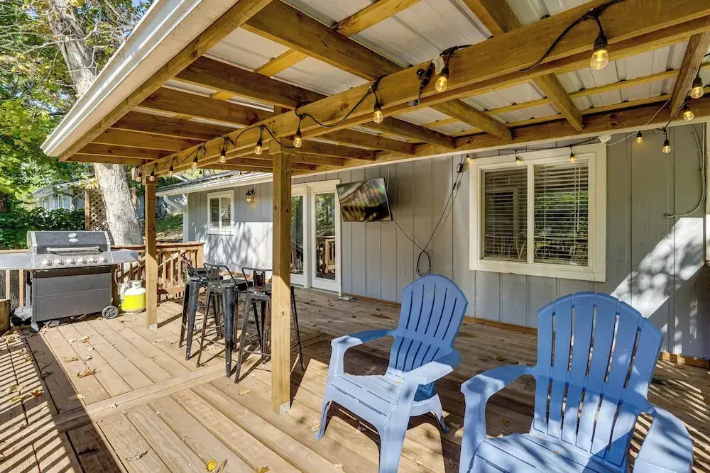 Lakefront Fun in Sunrise Beach! Pet-friendly Home!