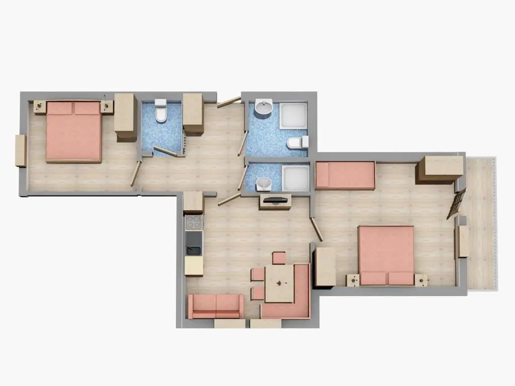 Sonnfeld - Chambres