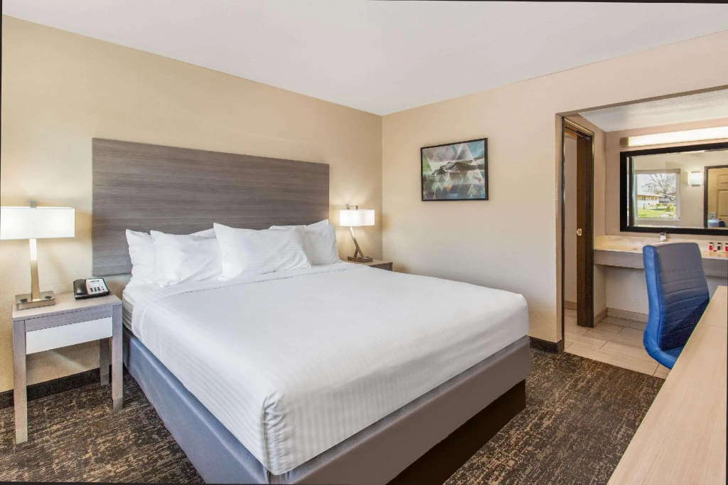 Standard Double room (full double bed)