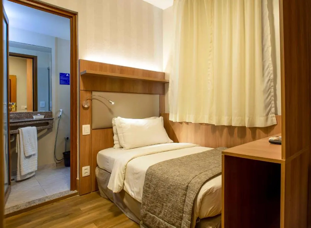 Hotel Astoria Copacabana - Chambres